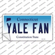 Yale Fan Novelty Sticker Decal