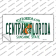 Central Florida Novelty Sticker Decal