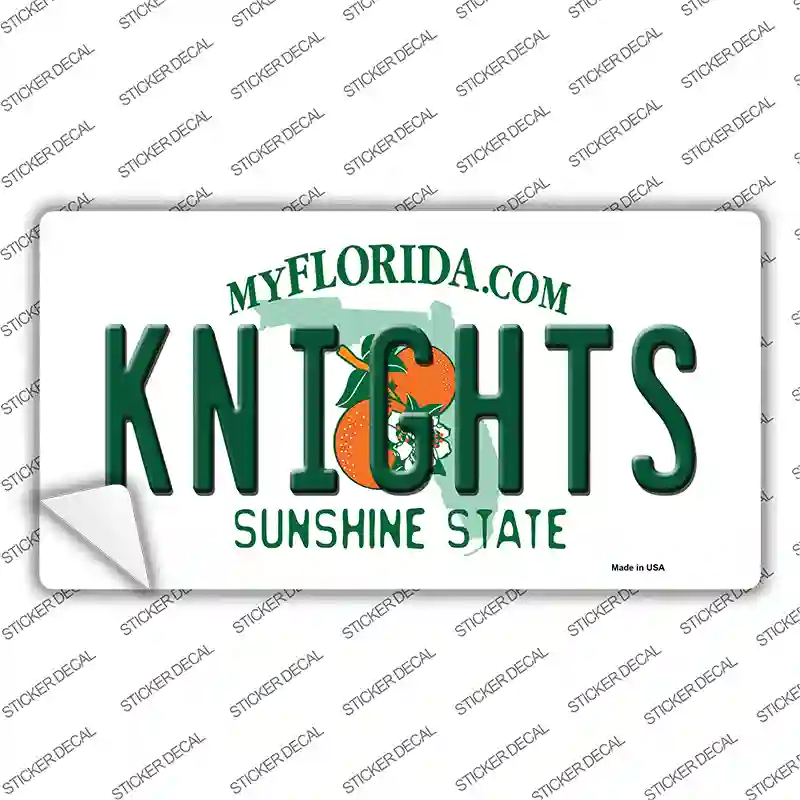 Knights Novelty Sticker Decal