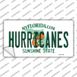 Hurricanes Novelty Sticker Decal
