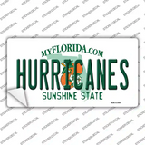 Hurricanes Novelty Sticker Decal