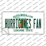 Hurricanes Fan Novelty Sticker Decal