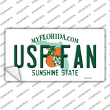 USF Fan Novelty Sticker Decal