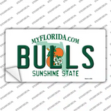 Bulls Novelty Sticker Decal