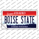 Boise State Novelty Sticker Decal