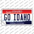 Go Idaho Novelty Sticker Decal