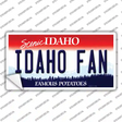 Idaho Fan Novelty Sticker Decal