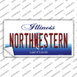 Northwestern Novelty Sticker Decal
