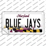 Blue Jays MD Novelty Sticker Decal