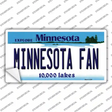 Minnesota Fan MN Novelty Sticker Decal