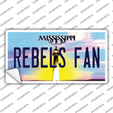 Rebels Fan MS Novelty Sticker Decal