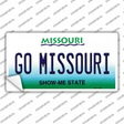 Go Missouri MO Novelty Sticker Decal