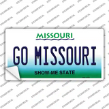 Go Missouri MO Novelty Sticker Decal