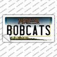 Bobcats MT Novelty Sticker Decal