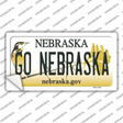 Go Nebraska NE Novelty Sticker Decal