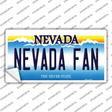 Nevada Fan NV Novelty Sticker Decal