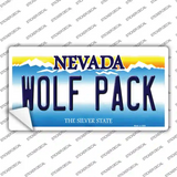 Wolf Pack NV Novelty Sticker Decal