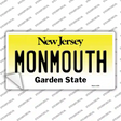 Monmouth NJ Novelty Sticker Decal