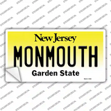 Monmouth NJ Novelty Sticker Decal