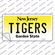 Tigers NJ Novelty Sticker Decal