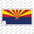 Arizona Small Star Novelty Sticker Decal