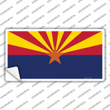 Arizona Small Star Novelty Sticker Decal