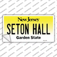Seton Hall NJ Novelty Sticker Decal