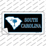 South Carolina Flag Novelty Sticker Decal