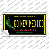 Go New Mexico NM Novelty Sticker Decal