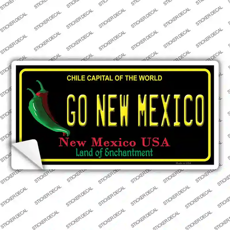 Go New Mexico NM Novelty Sticker Decal