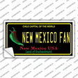 New Mexico Fan NM Novelty Sticker Decal