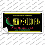 New Mexico Fan NM Novelty Sticker Decal