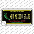 New Mexico State NM Novelty Sticker Decal