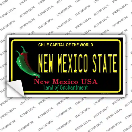 New Mexico State NM Novelty Sticker Decal