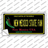 New Mexico State Fan NM Novelty Sticker Decal