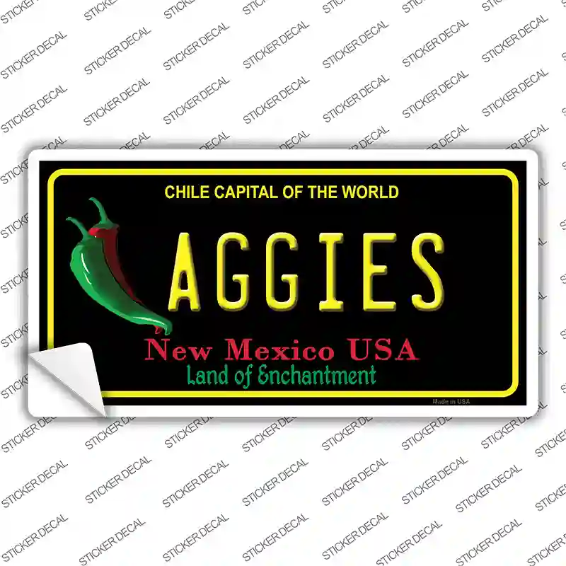 Aggies NM Novelty Sticker Decal