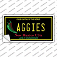 Aggies NM Novelty Sticker Decal