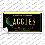 Aggies NM Novelty Sticker Decal