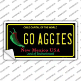 Go Aggies NM Novelty Sticker Decal