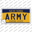 Army NY Novelty Sticker Decal