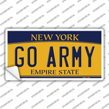 Go Army NY Novelty Sticker Decal