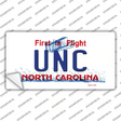 Univ North Carolina NC Novelty Sticker Decal
