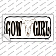 Cowgirl LP-1294 Novelty Sticker Decal