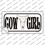 Cowgirl LP-1294 Novelty Sticker Decal
