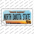 North Dakota State ND Novelty Sticker Decal