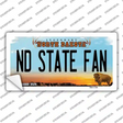 North Dakota State Fan ND Novelty Sticker Decal