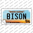 Bison ND Novelty Sticker Decal