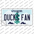 Ducks Fan OR Novelty Sticker Decal