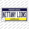 Nittany Lions PA Novelty Sticker Decal