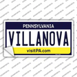 Villanova PA Novelty Sticker Decal